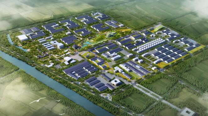 江苏省淮安市新材料环保产业园建设产业规划案例部分展示