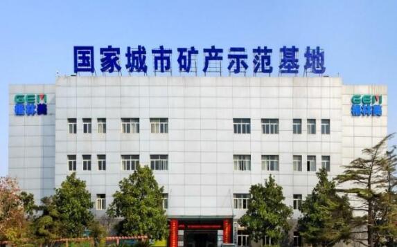天津城市矿产循环产业园项目建设规划案例部分案例